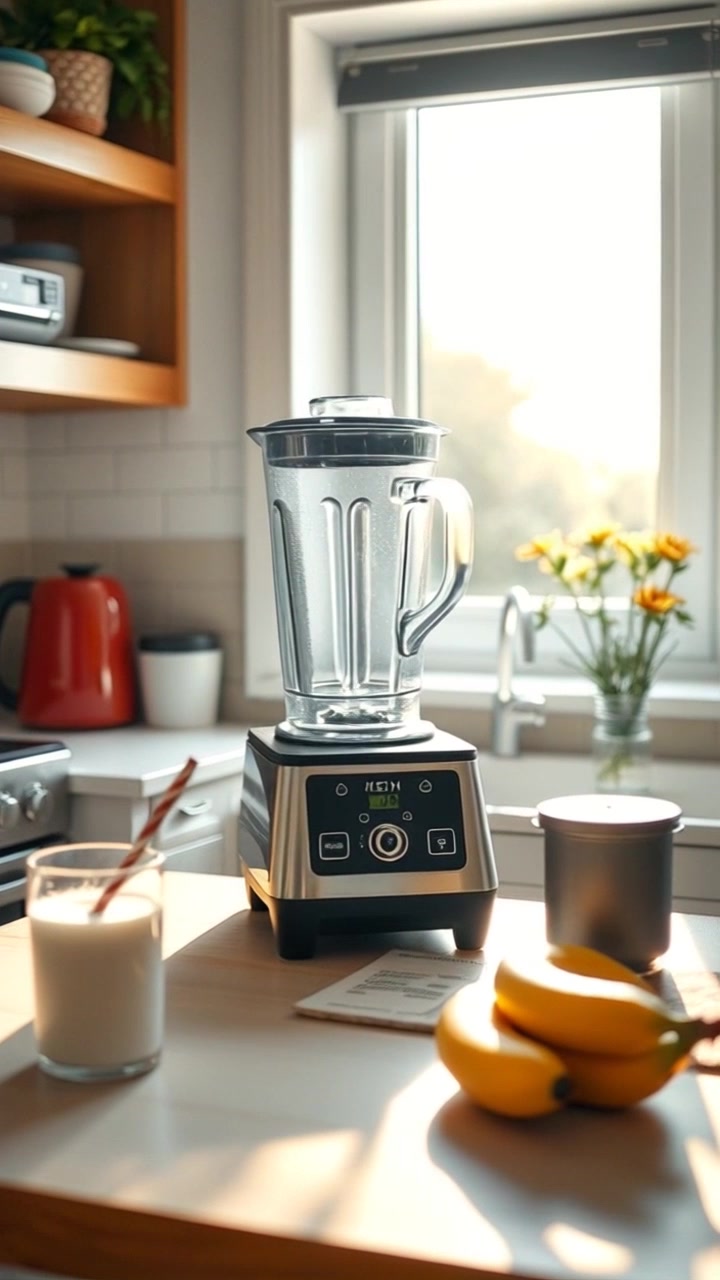 Nutritious Smoothie for Muscle Recovery and Healthy Weight Gain