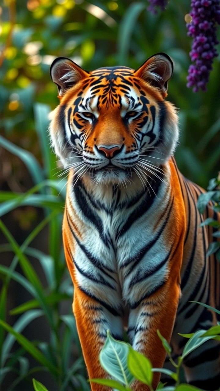 Melindungi Macan: Kucing Terbesar yang Terancam Punah