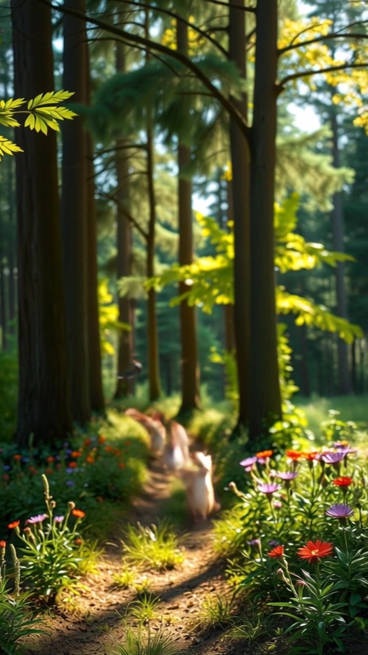A Journey of Heartbeats and Wildflowers