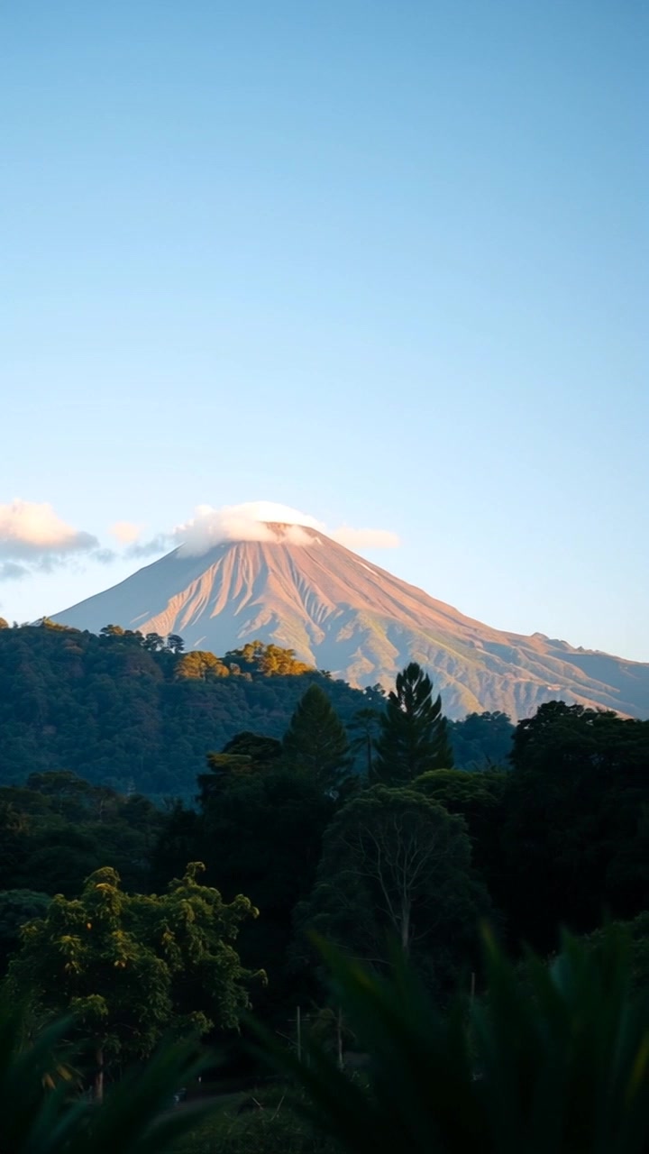Merapi: Kekuatan dan Kehidupan
