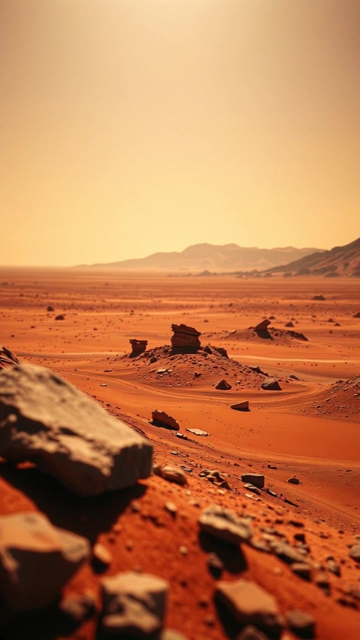 Lebih Dari Sekadar Foto: Menyelami Planet Merah