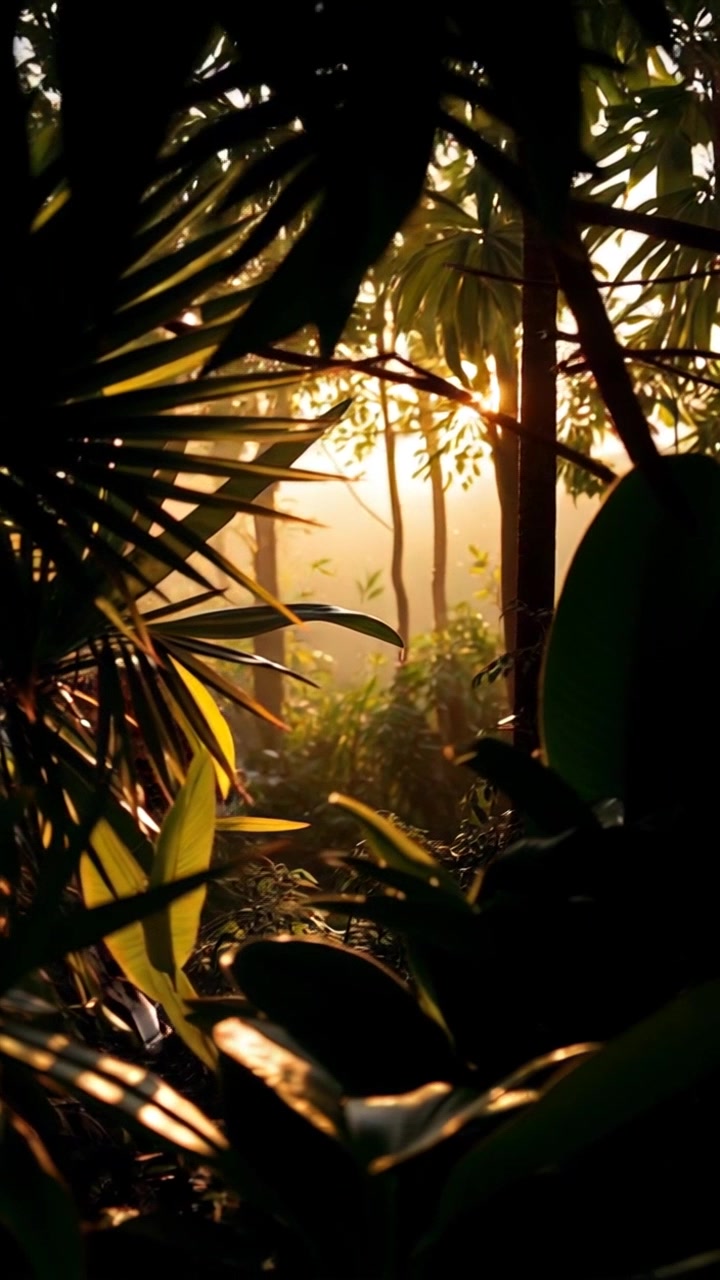 Harmony with Nature: A Jungle Tale