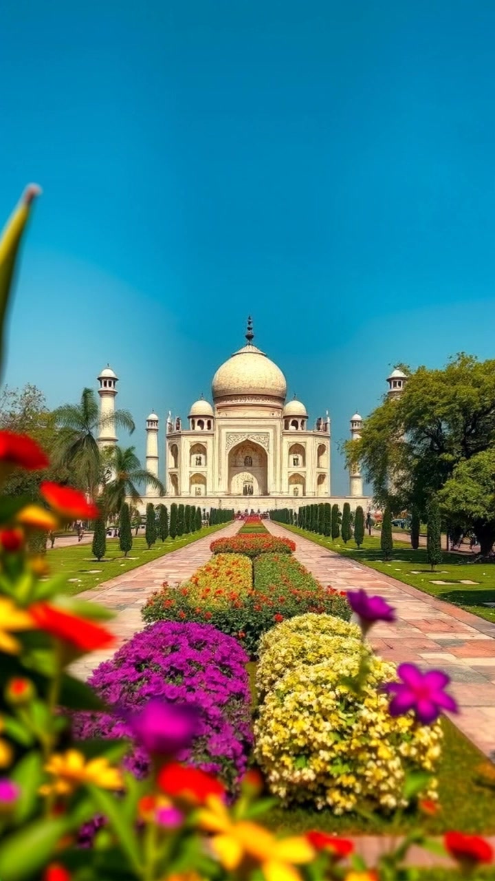 El Amor y la Historia Detrás del Taj Mahal