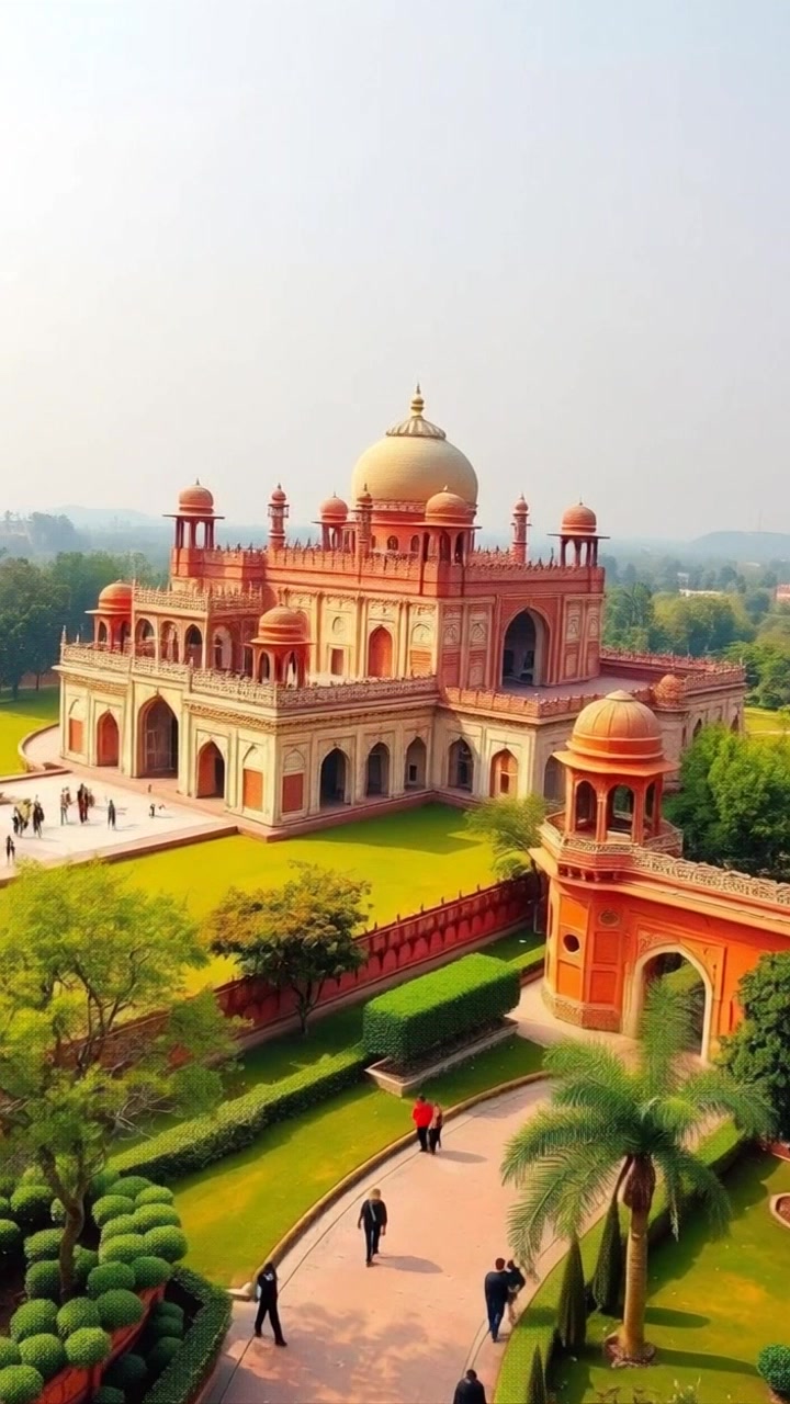 लाल किले का रहस्य