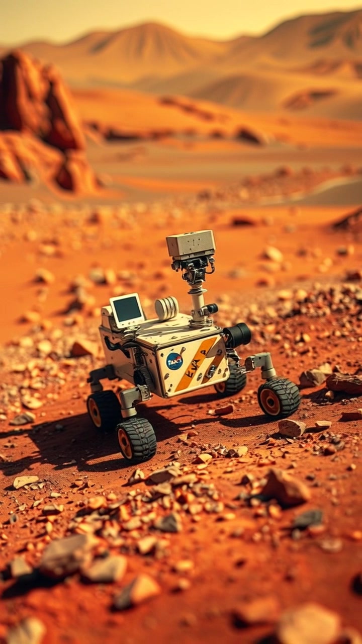 Fakta Menarik Planet Mars