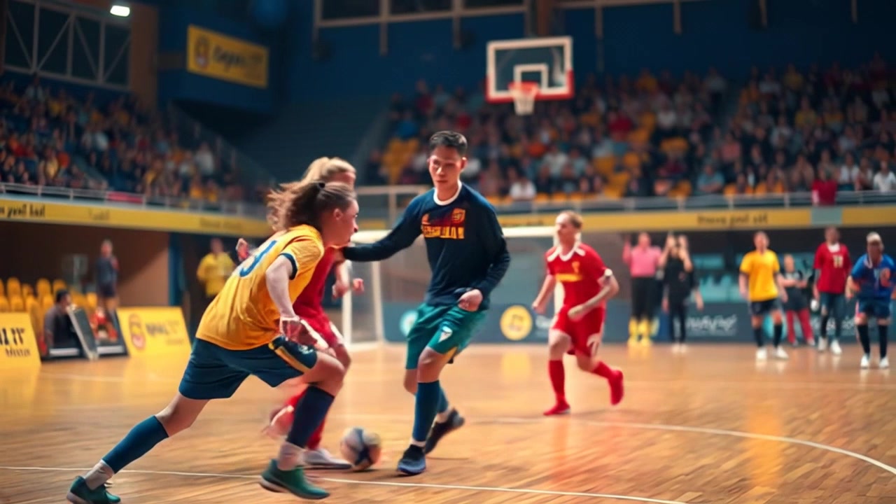 Iklan Sepatu Futsal Lotto Stadio