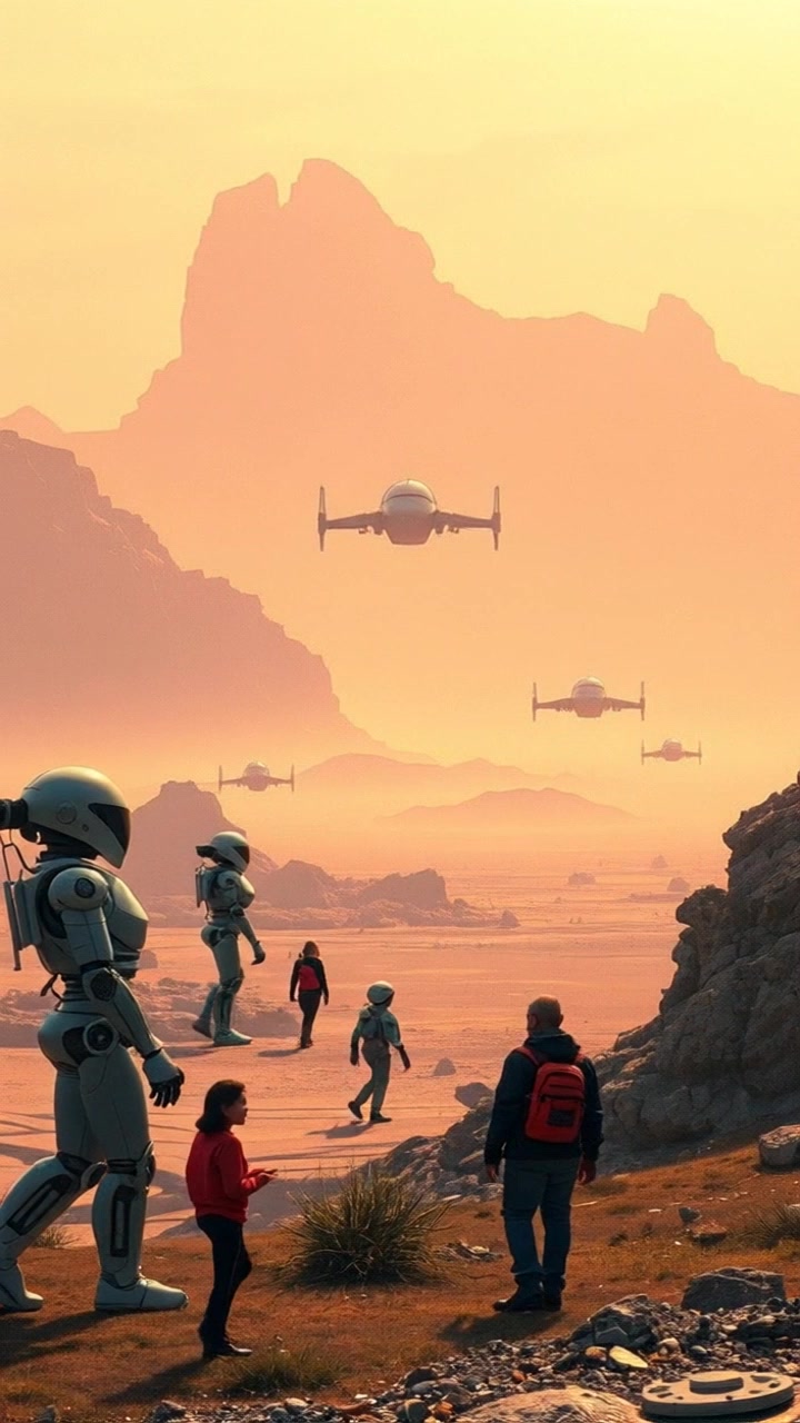 The Rise of Robots: Transforming Our World