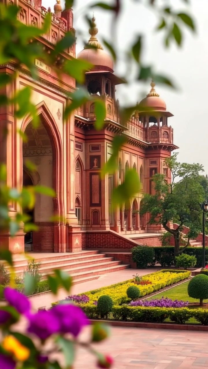 Exploring the Wonders of the Red Fort