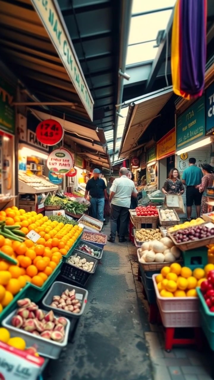 Amara's Generosity in the Market