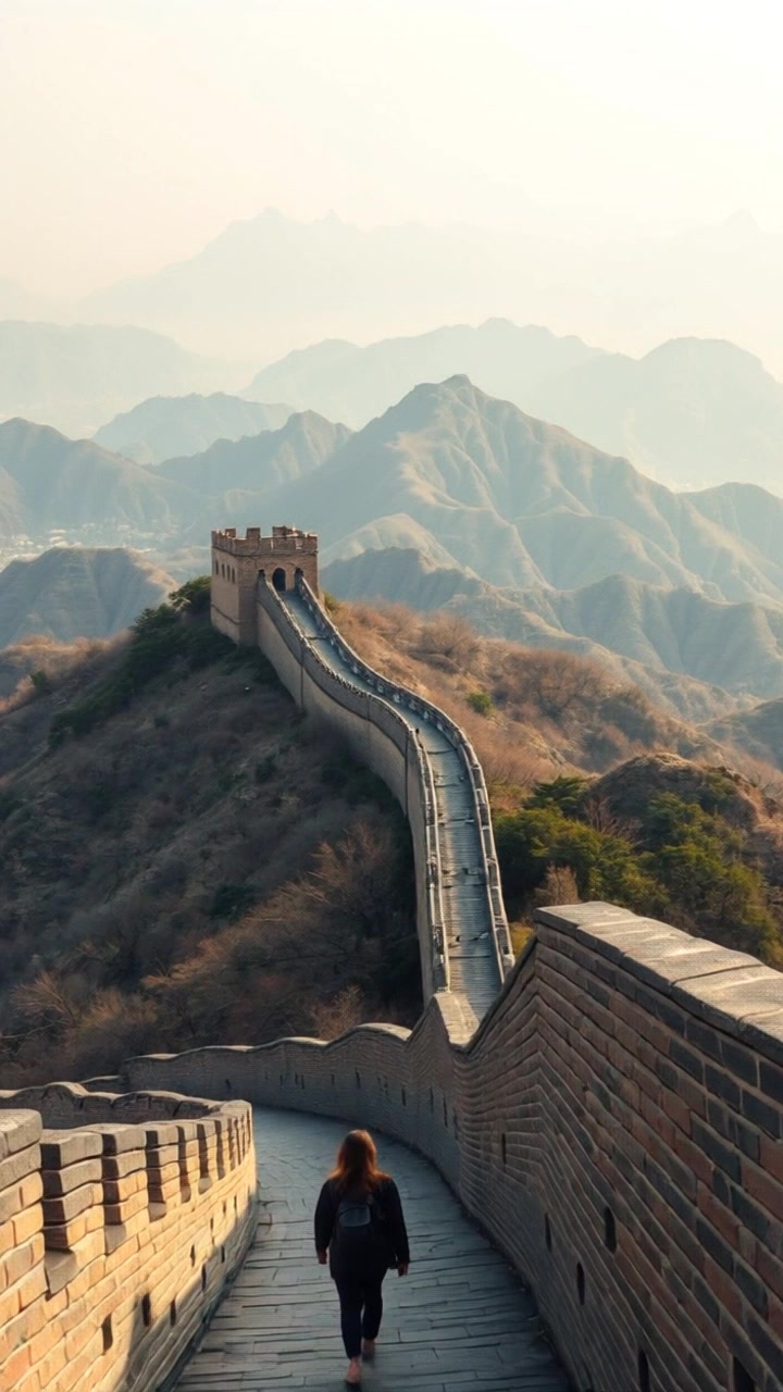 5 Surprising Facts About the Great Wall of China!