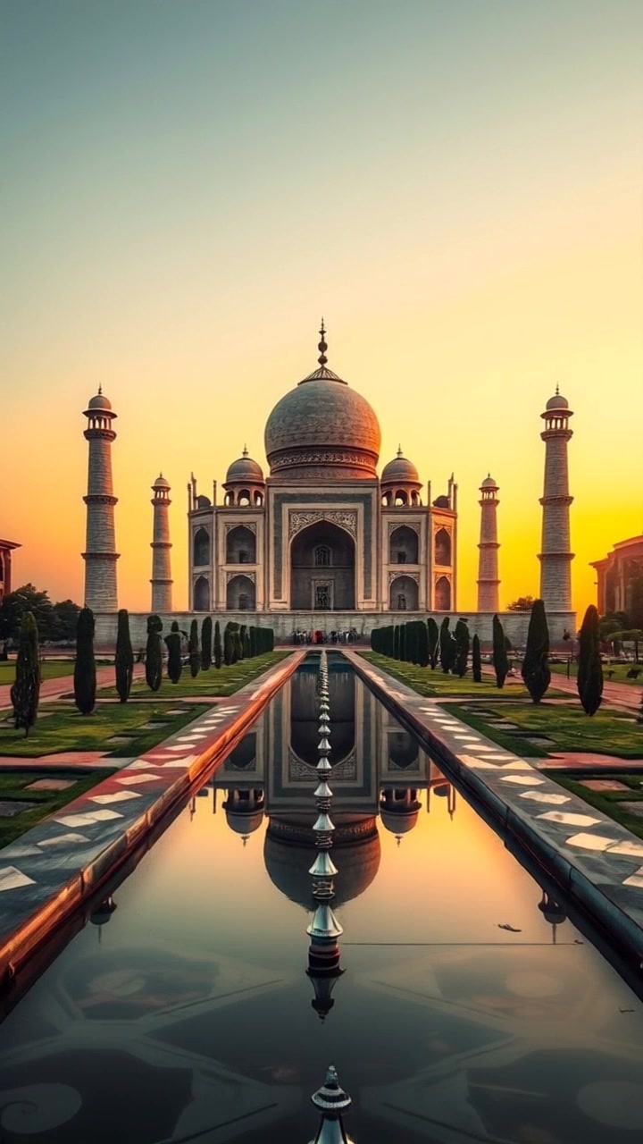 The Love Behind the Taj Mahal