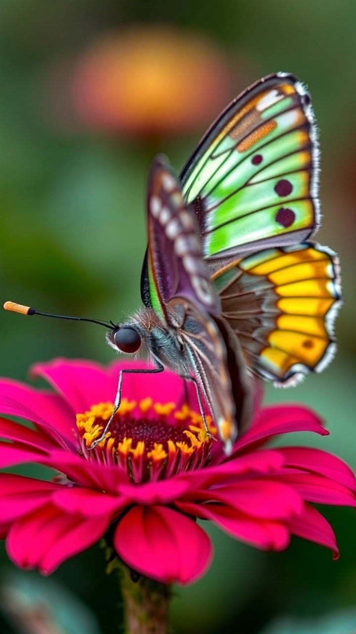 Dreams of a Butterfly: A Whimsical Adventure in 3D Fantasy