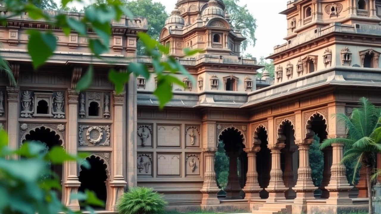 Epic Narratives: The Spirit of Hindu Legends