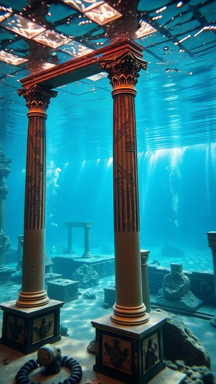 Unearthing Atlantis: Myth or Reality?