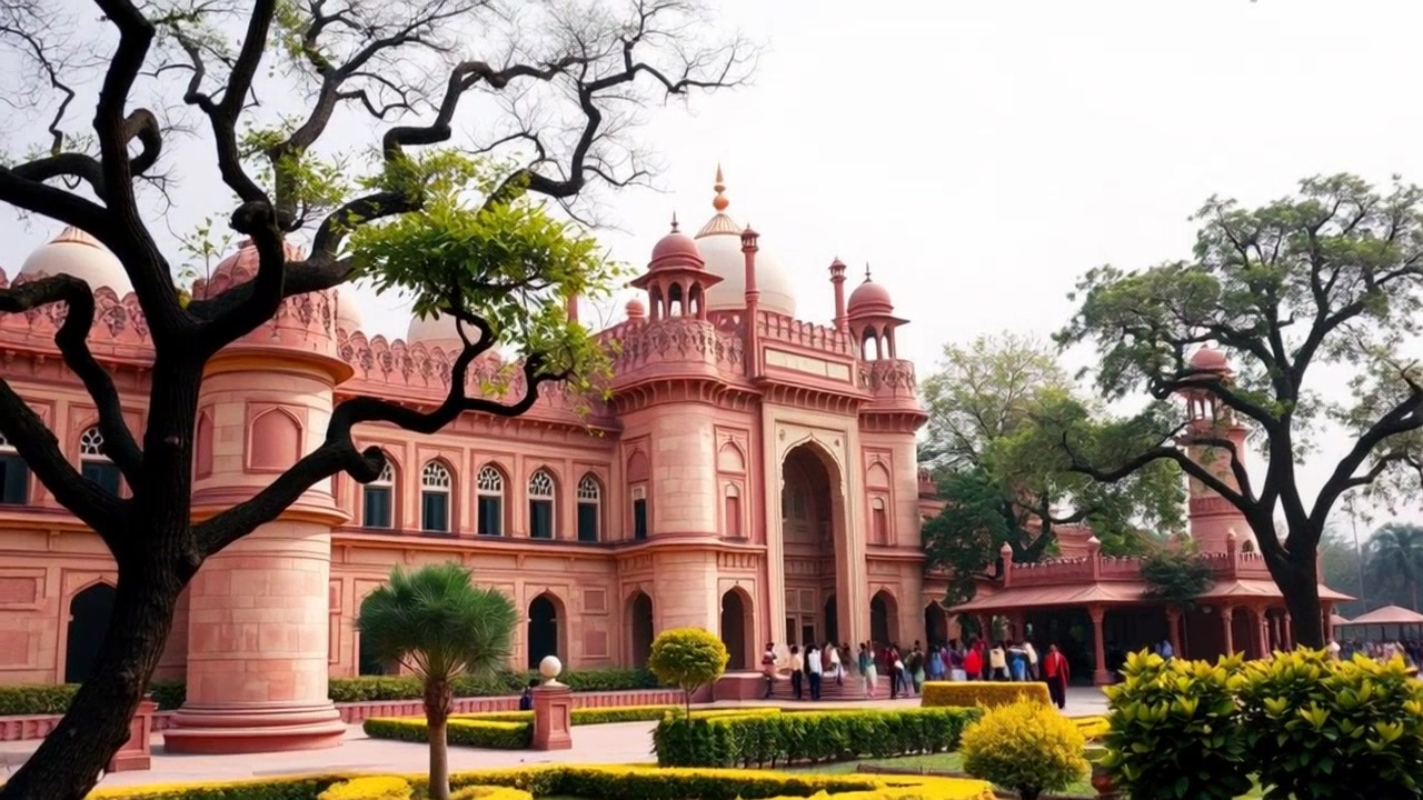 Exploring the Splendors of the Red Fort