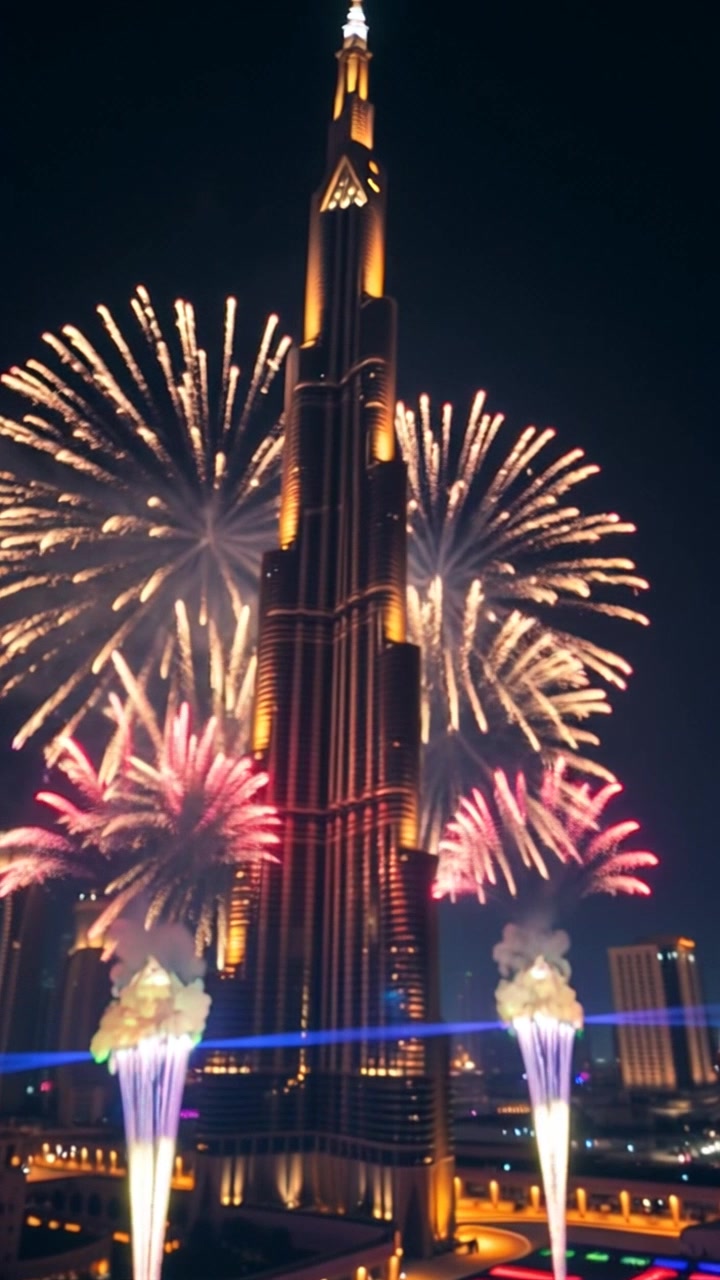 Happy Birthday Swati Sister Celebration at Burj Khalifa