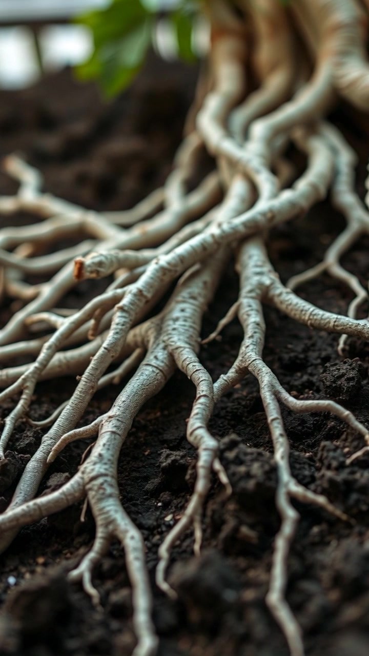 Silent Growth for Stronger Roots