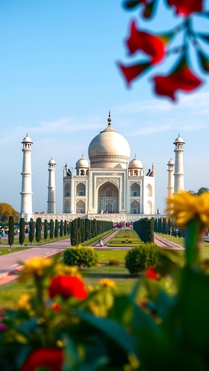 ताज महल के बारे में जानकारी