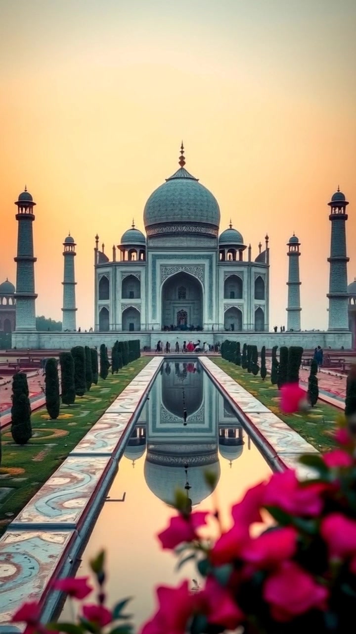 Taj Mahal – A Love Story Written in Stone