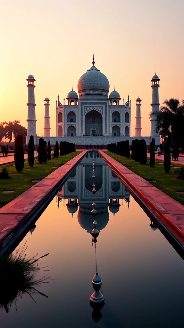 Taj Mahal Overview