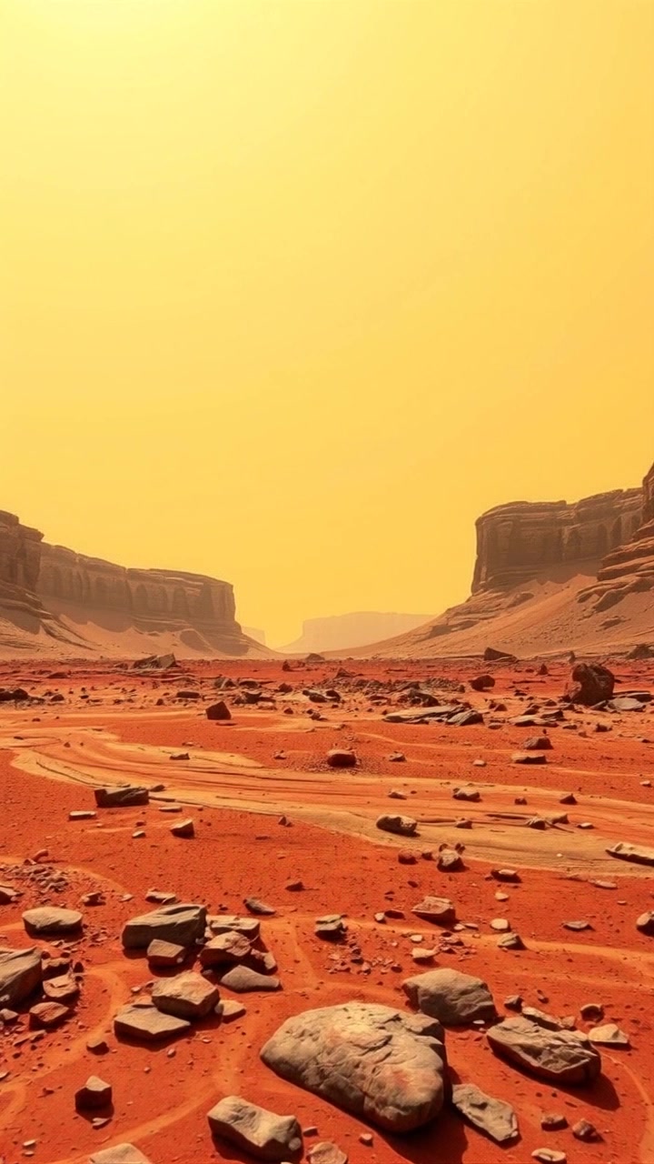 Fakta Menarik Tentang Planet Mars yang Jarang Diketahui
