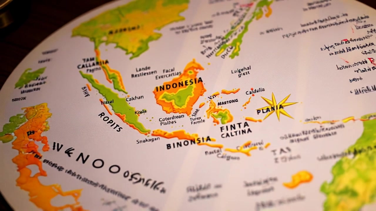 Pengaruh Geologis Letak Indonesia