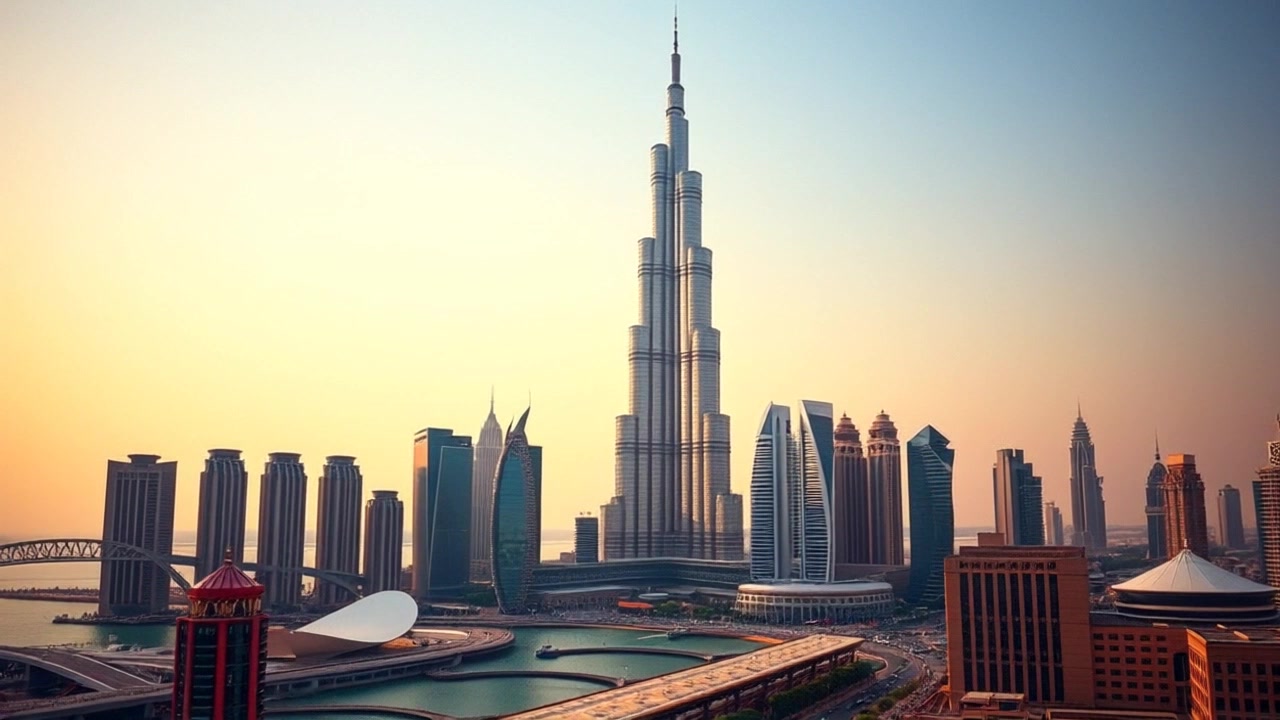 دبئی کے خواب کی تعبیر: برج خلیفہ کی تعمیر کی کہانی