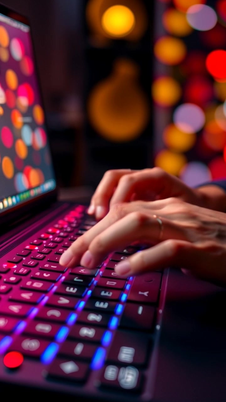 Mastering the Home Row: Typing Tutorial for ASDF and JKL;