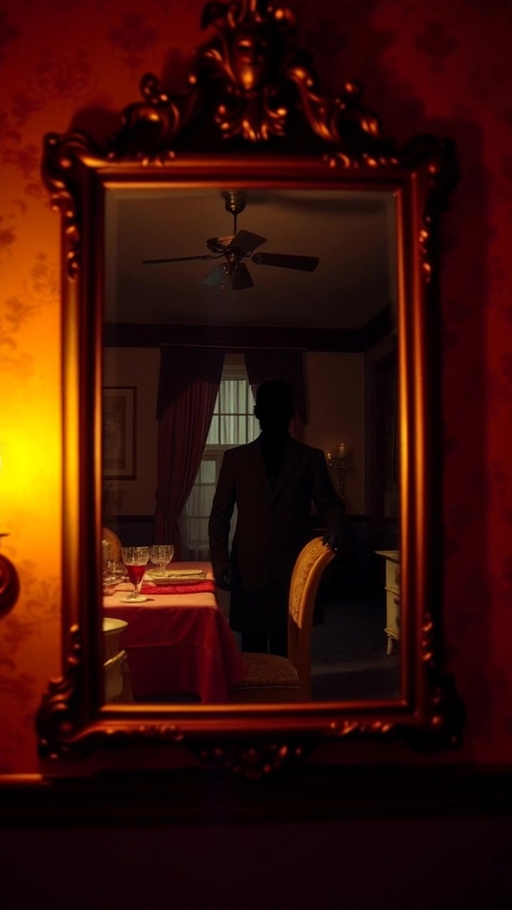 Whispers of the Eyeless Reflection