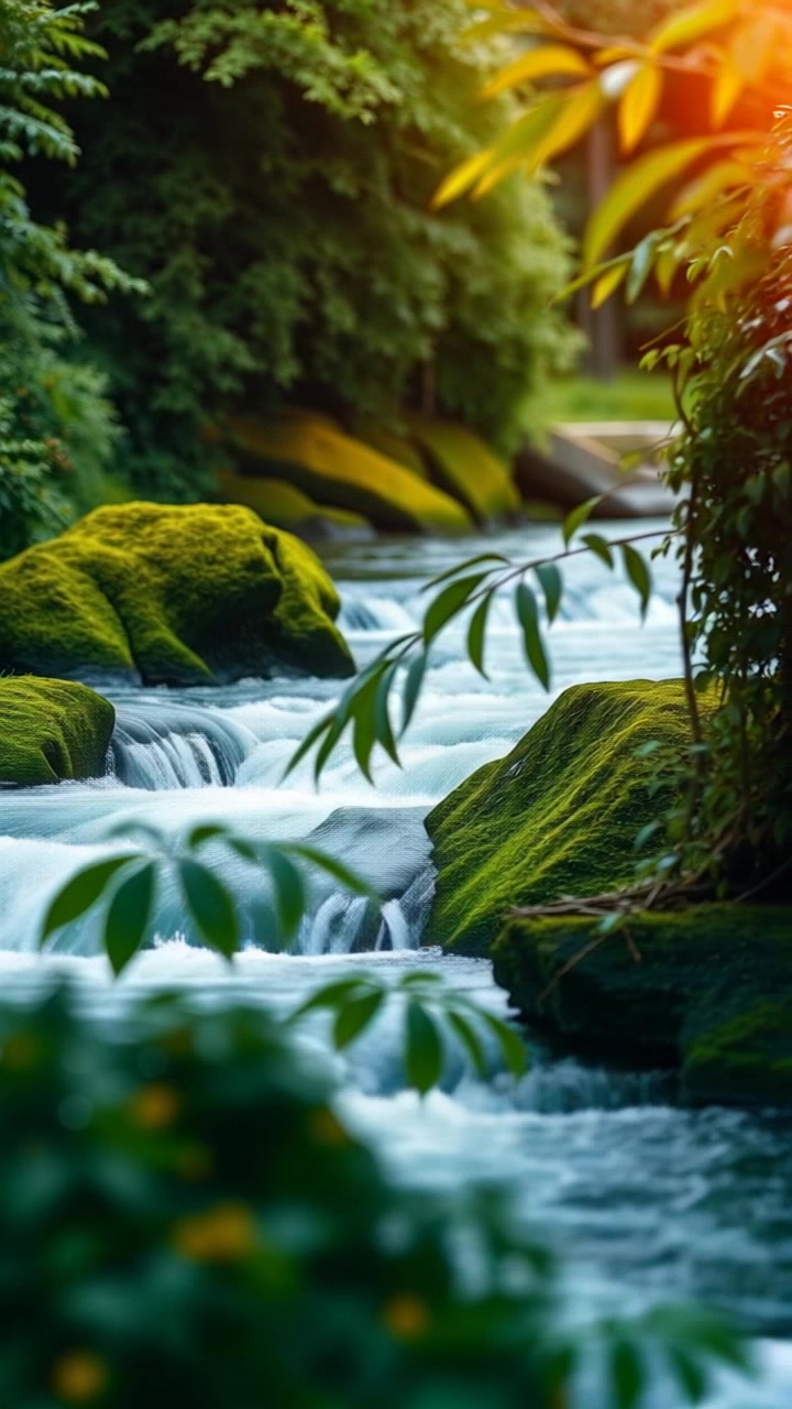The Whispering River