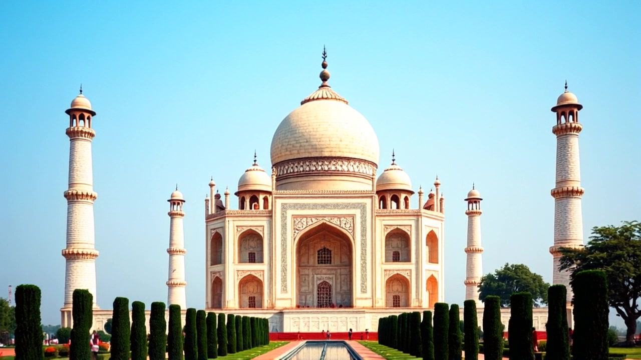 Taj Mahal: Love and Legacy