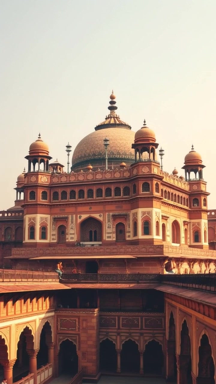 Exploring the Architectural Wonders of the Red Fort