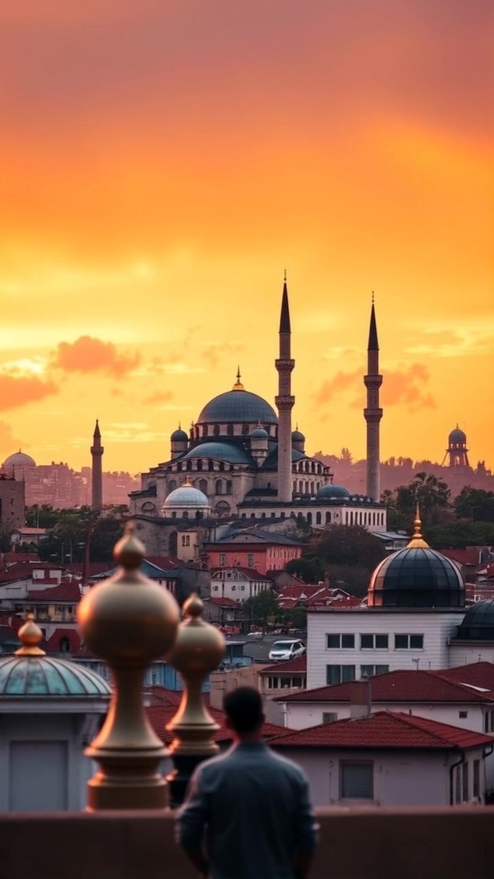 The Fall of Constantinople: Rise of Mehmed II and the Ottomans