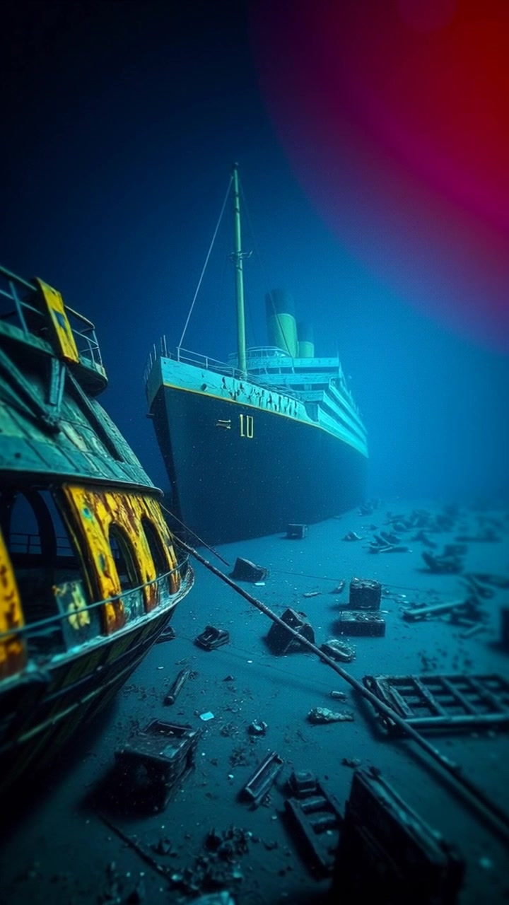 The Titanic Cover-Up: Was It Really the Olympic?