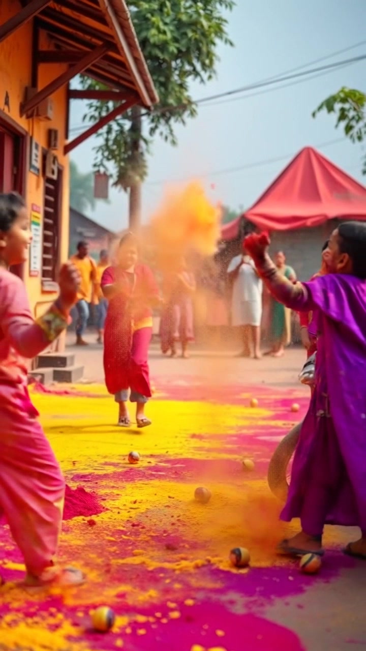 Experience Holi: A Celebration of Colors and Unity in India