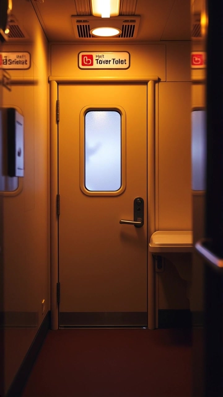 Hantu WC Minta Sabun