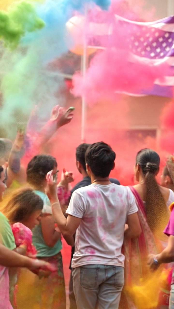 Celebrate Colors with Fashionite: Happy Holi!