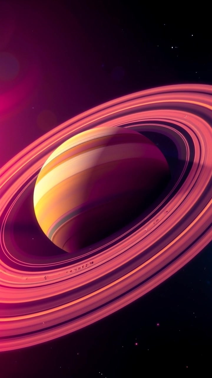 Penemuan 128 Bulan Baru Saturnus: Kunci Mysterium Tata Surya!