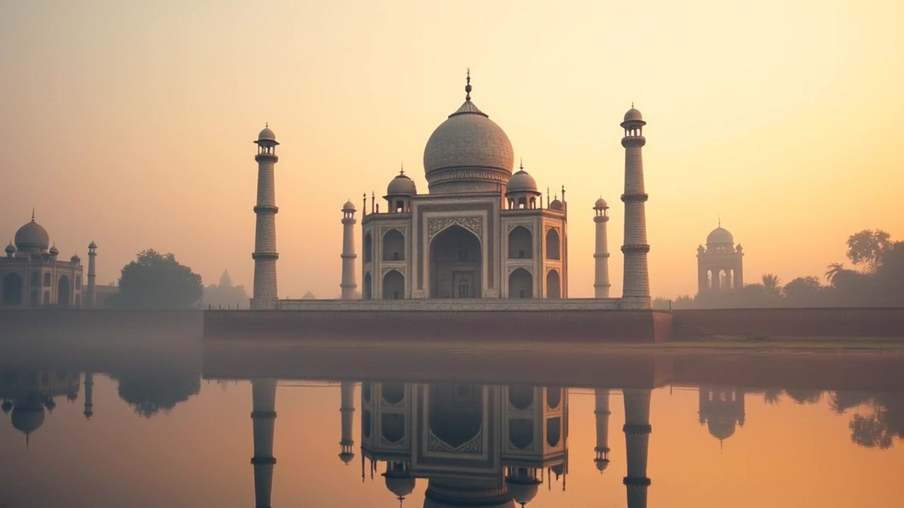 Divine Serenity: Rhythms of Radha in Vrindavan