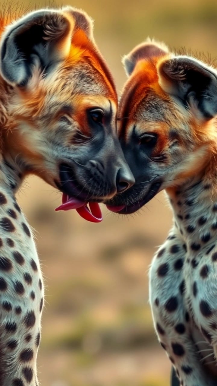 Hyenas: Nature's Ruthless Bone Crushers