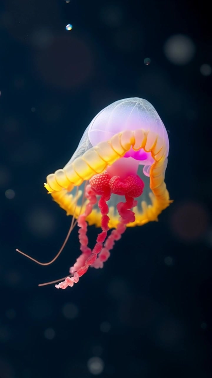 Turritopsis Dohrnii: Ubur-Ubur Abadi yang Mengulang Hidup