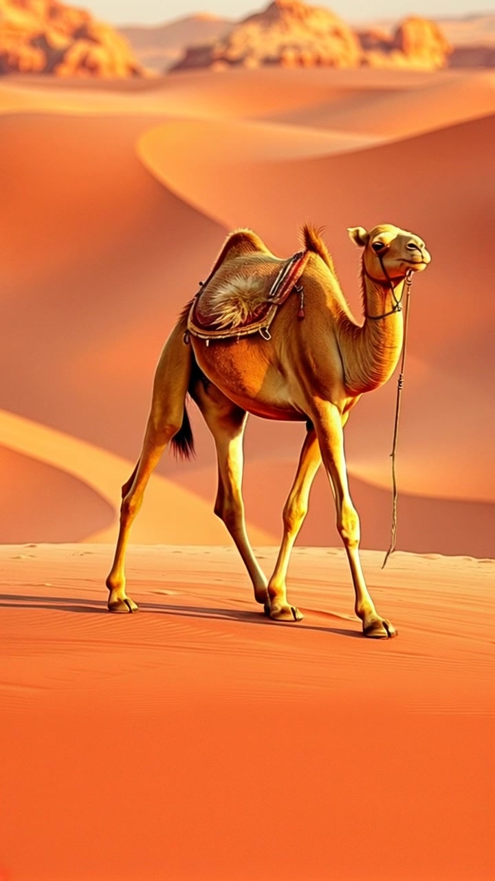 The Tough and Resourceful Life of Camels: Nature's All-Terrain Vehicles