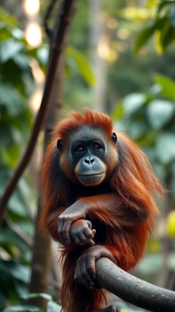Orangutan Sakit Hati karena Selfie!