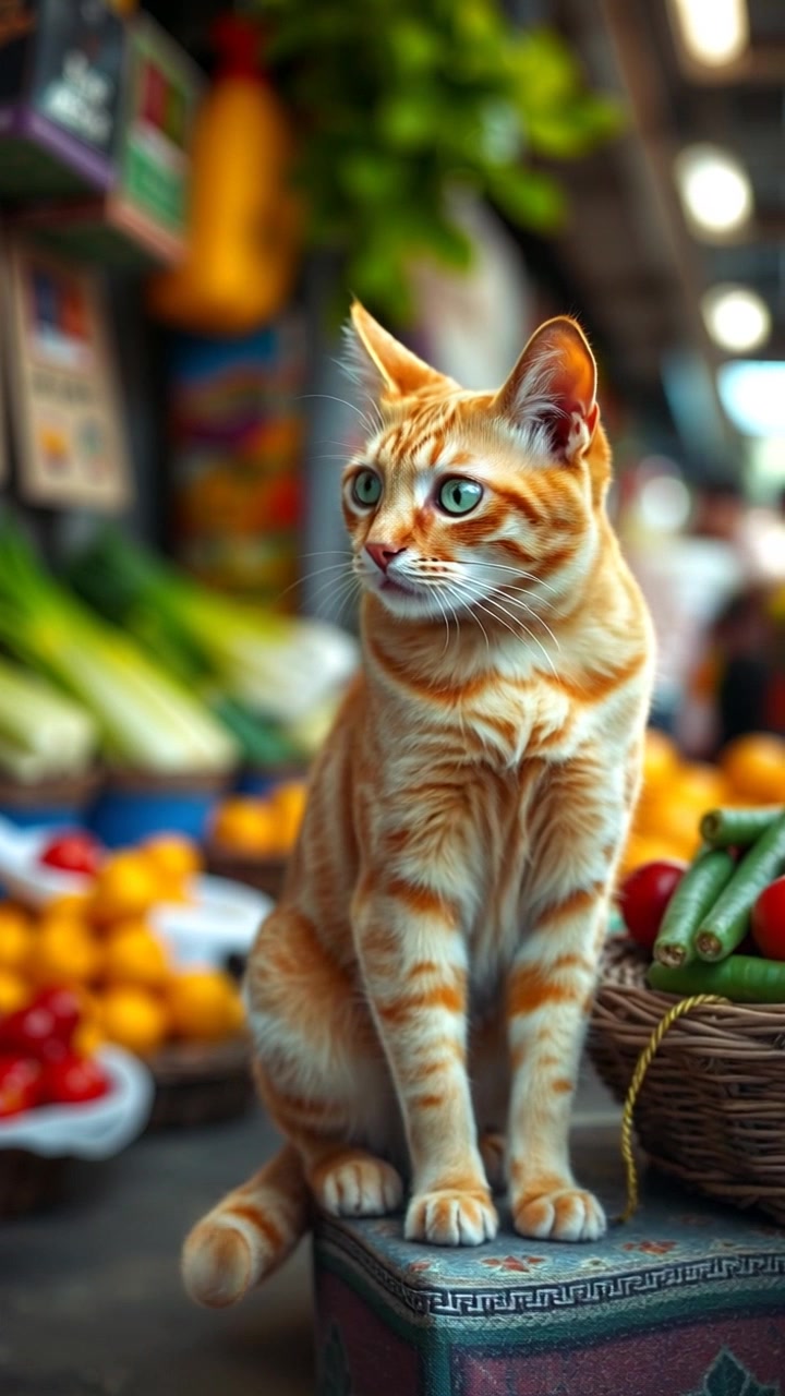Kesedihan Oren Sang Kucing Setelah Ditinggal Ibu