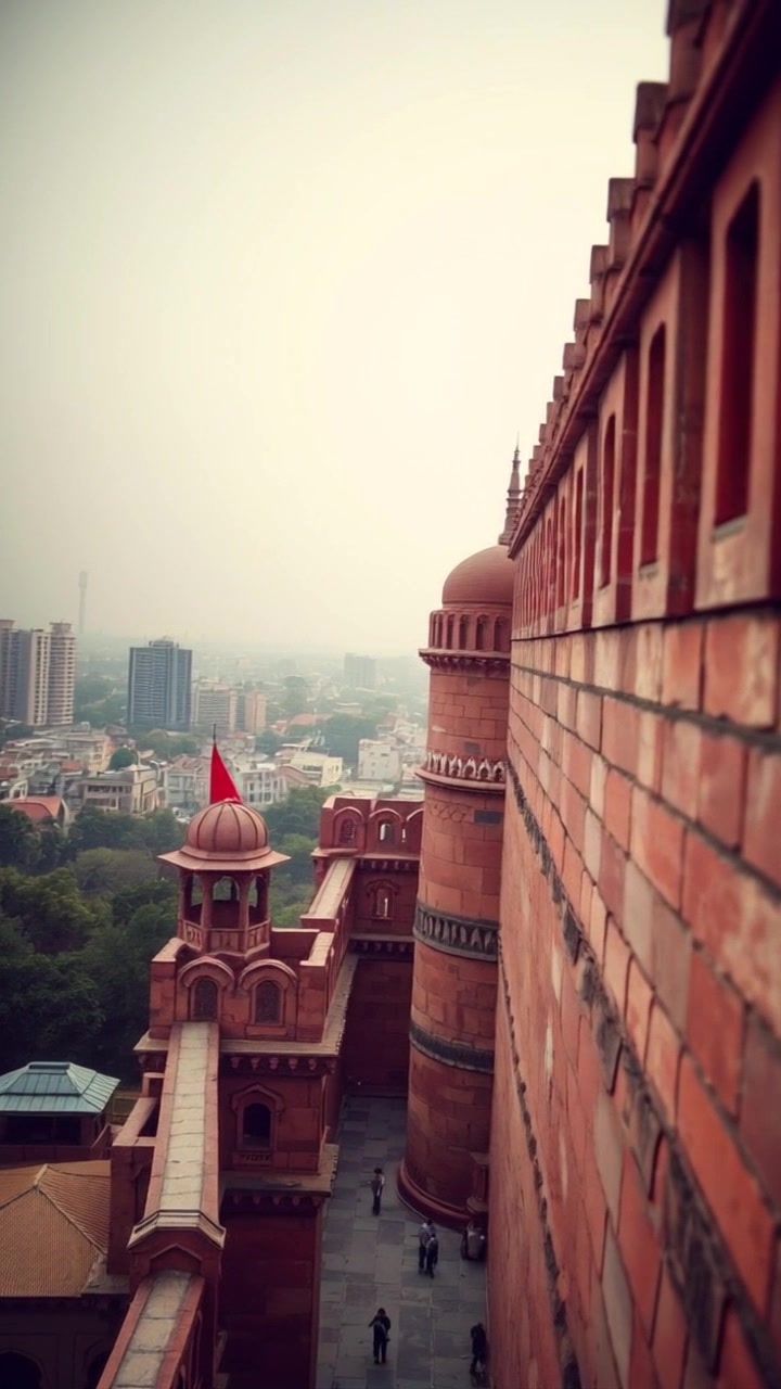 Exploring the Grandeur of the Red Fort