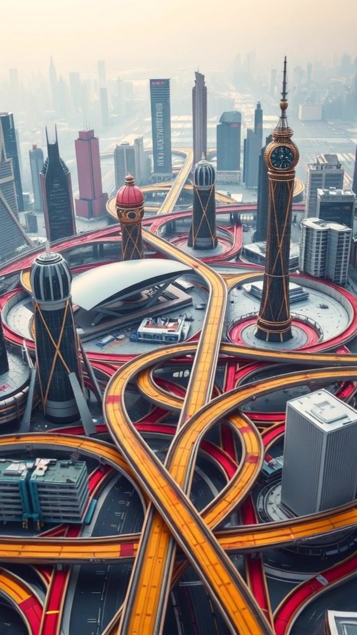 🏢 Understanding Your Organization's Network Layout: A City Analogy