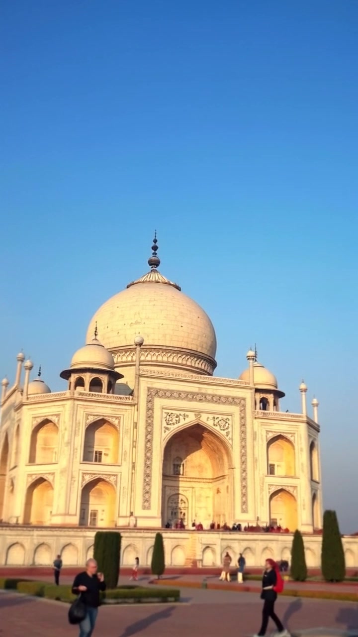 ताजमहल की अद्भुत वास्तुकला