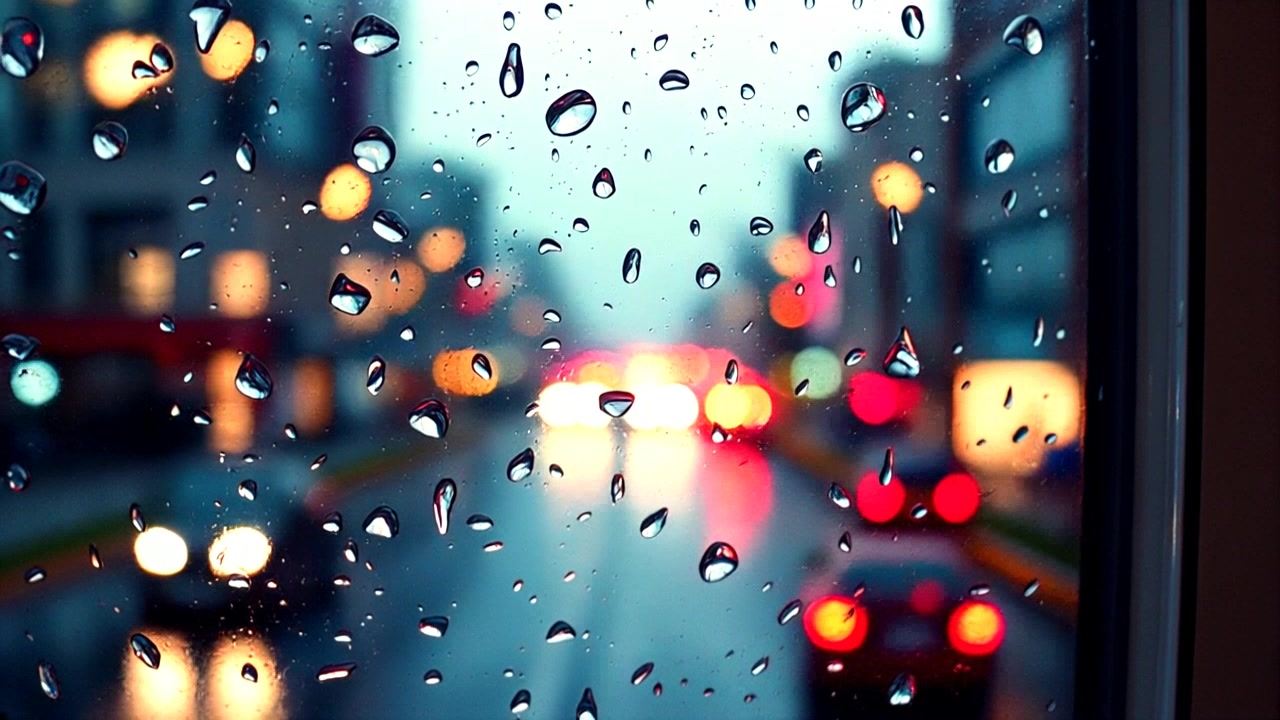 Embrace of the Rain: A Soothing Melody for Your Soul