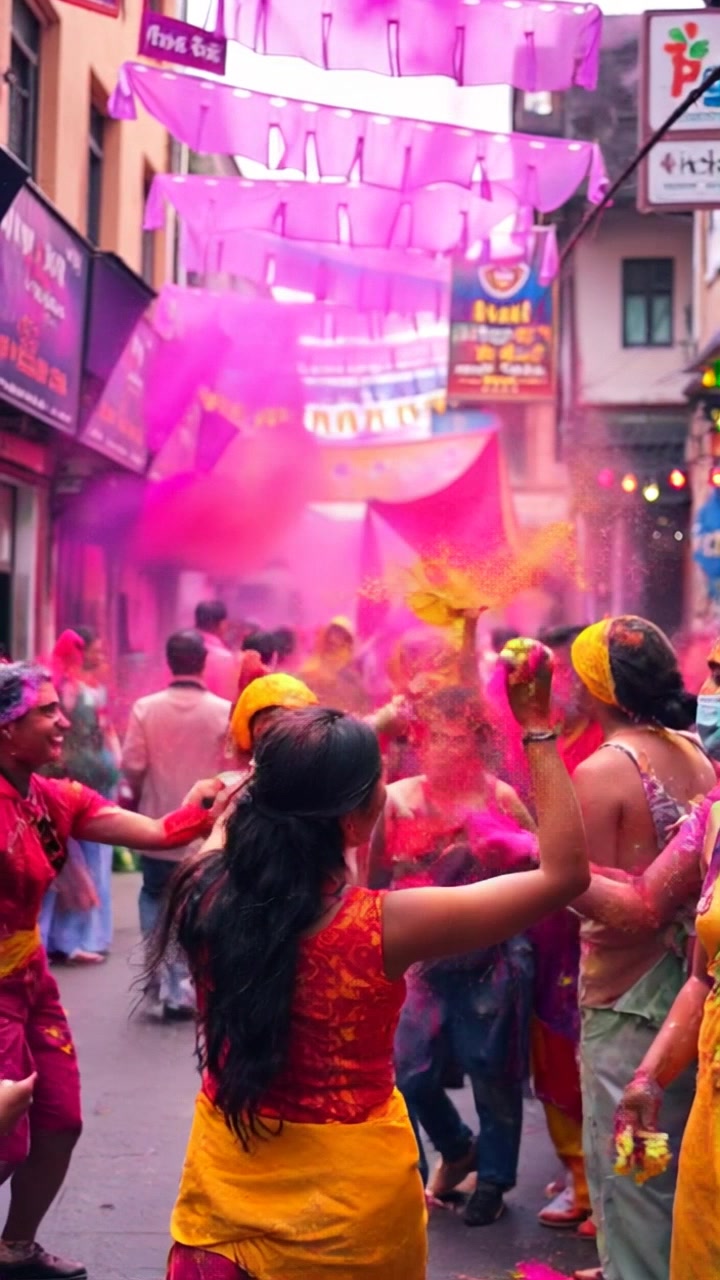 रंग उड़े कमरिया पे - होली स्पेशल