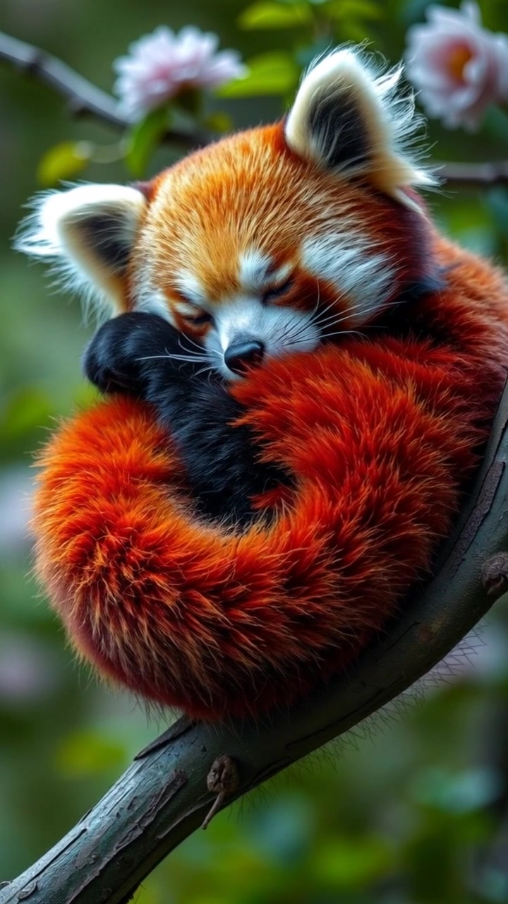 5 Fakta Menarik Tentang Panda Merah
